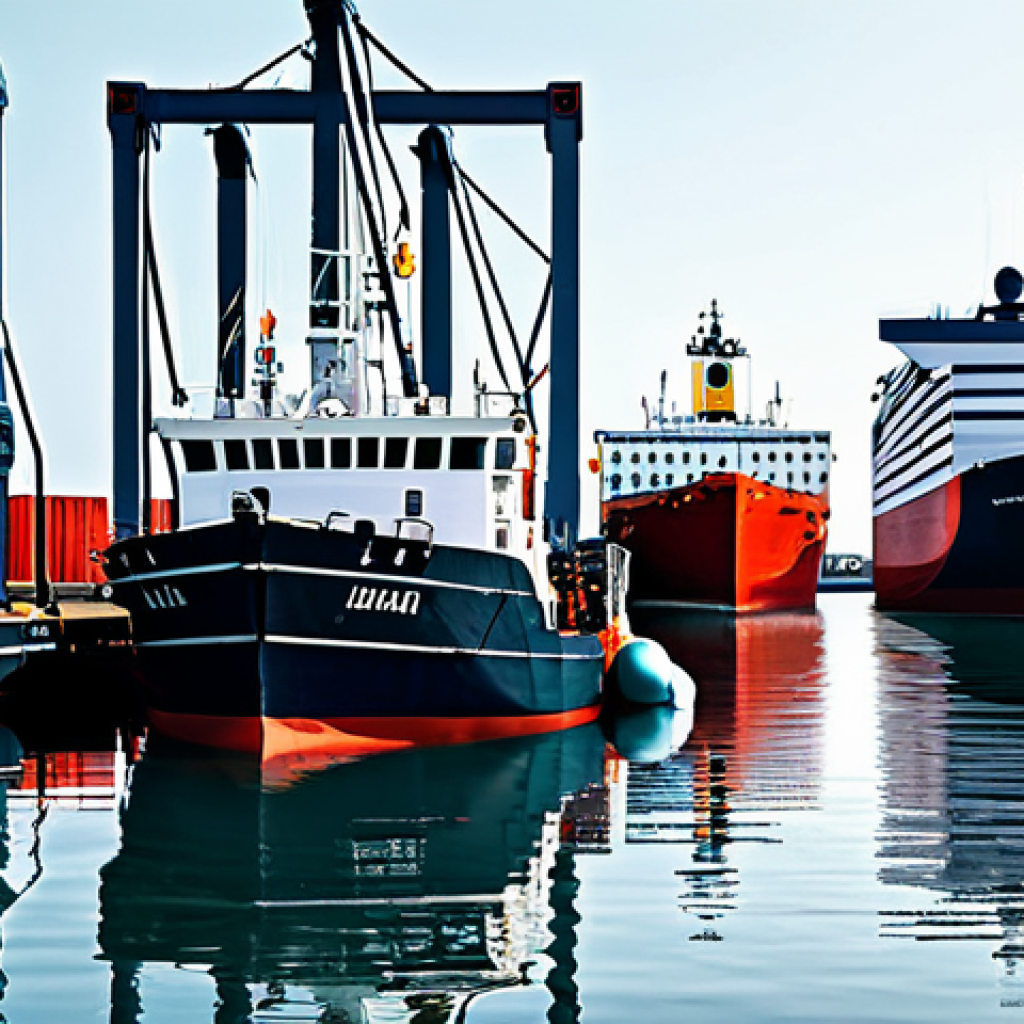 Index Fund Stability**

"A calm harbor scene with various ships (representing different companies) anchored safely, reflecting in still water, fully clothed dock workers securing lines, representing the stability of index fund investing, appropriate content, safe for work, professional illustration, perfect anatomy, correct proportions, natural pose, modest attire."

**