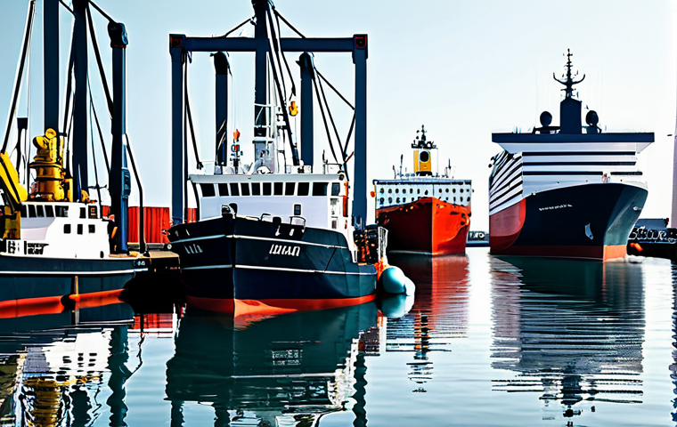 Index Fund Stability**

"A calm harbor scene with various ships (representing different companies) anchored safely, reflecting in still water, fully clothed dock workers securing lines, representing the stability of index fund investing, appropriate content, safe for work, professional illustration, perfect anatomy, correct proportions, natural pose, modest attire."

**