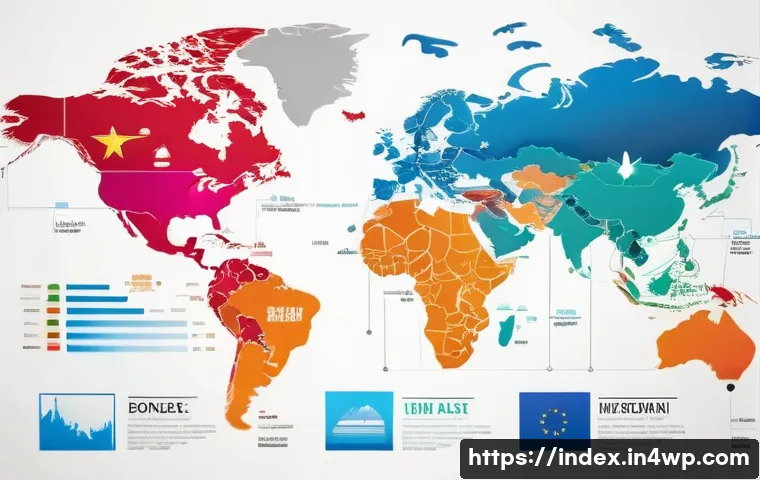 인덱스 펀드 수익률 최적화 방법 - A detailed and professional illustration of a diversified investment portfolio concept, showing mult...